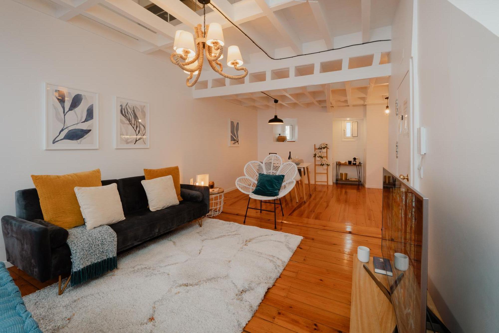 Апартаменти Stylish Getaway In A Mezzanine Flat By The Castle Лісабон Екстер'єр фото
